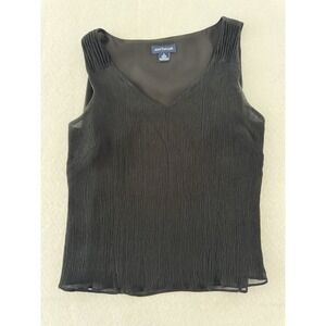 Ann Taylor Silk Tank /Size 8
